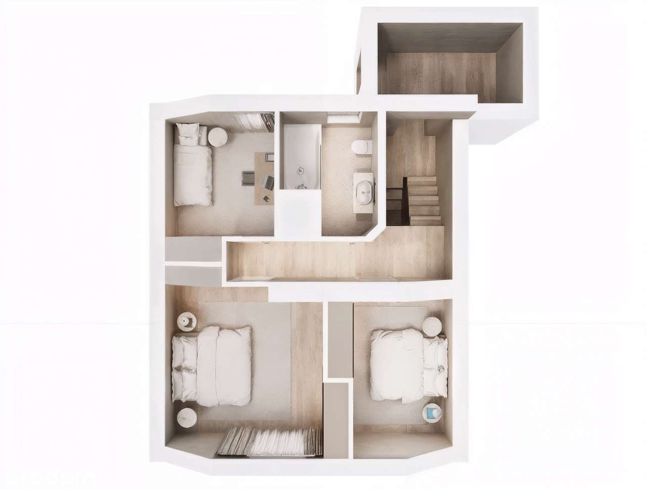 Wyjątkowy dom 345m2 na Borku – ul. Sępia, ogrzewanie miejskie - Pełny obrazek: 5/5