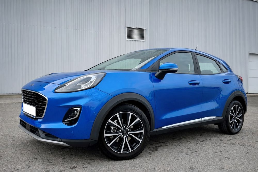Ford Puma II [2019 - Prezent] 1.0 EcoBoost MHEV ST Line Vignale 2024