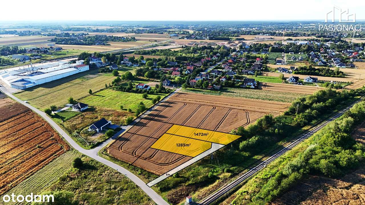 Działka na sprzedaż, Niemce - Pełny obrazek: 2/6