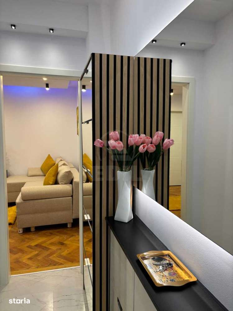 Apartament cu 3 camere modern Manastur Piata Flora-9