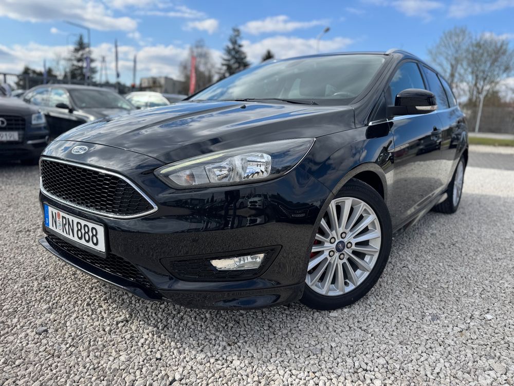 Ford Focus Mk3 1.0 EcoBoost ST-Line Black ASS 2015