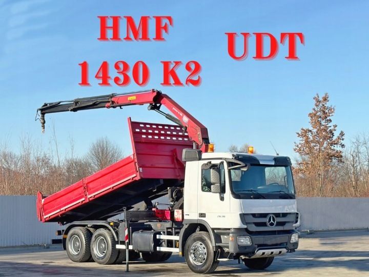 Mercedes-Benz Actros 2011