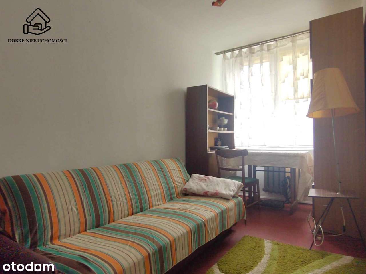 1 piętro - 2 pokoje - Dużo zieleni. - Pełny obrazek: 3/14