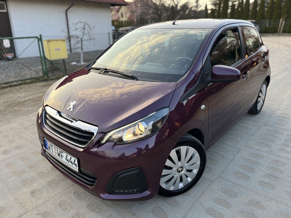 Peugeot 108 2018