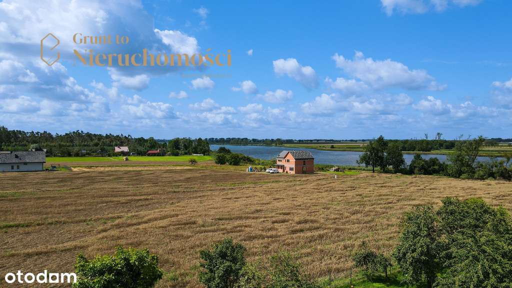 Działka w drugiej linii brzegowej-widok na jezioro-13