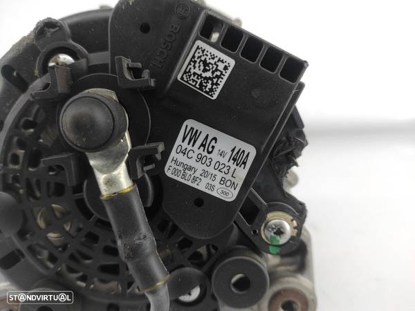 Alternador Volkswagen Polo (6R1, 6C1) - 5