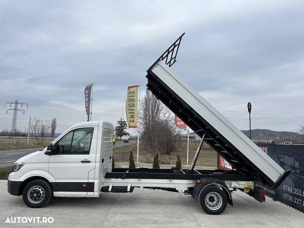 Volkswagen Crafter BASCULABIL 3.5t AXA DUBLA SPATE - 4