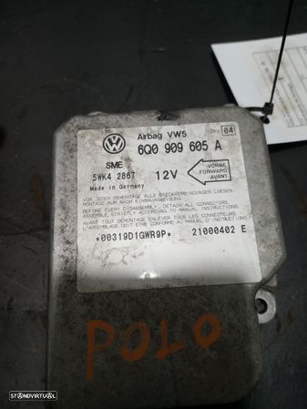 Centralina De Airbags Volkswagen Polo (6N2) - 1