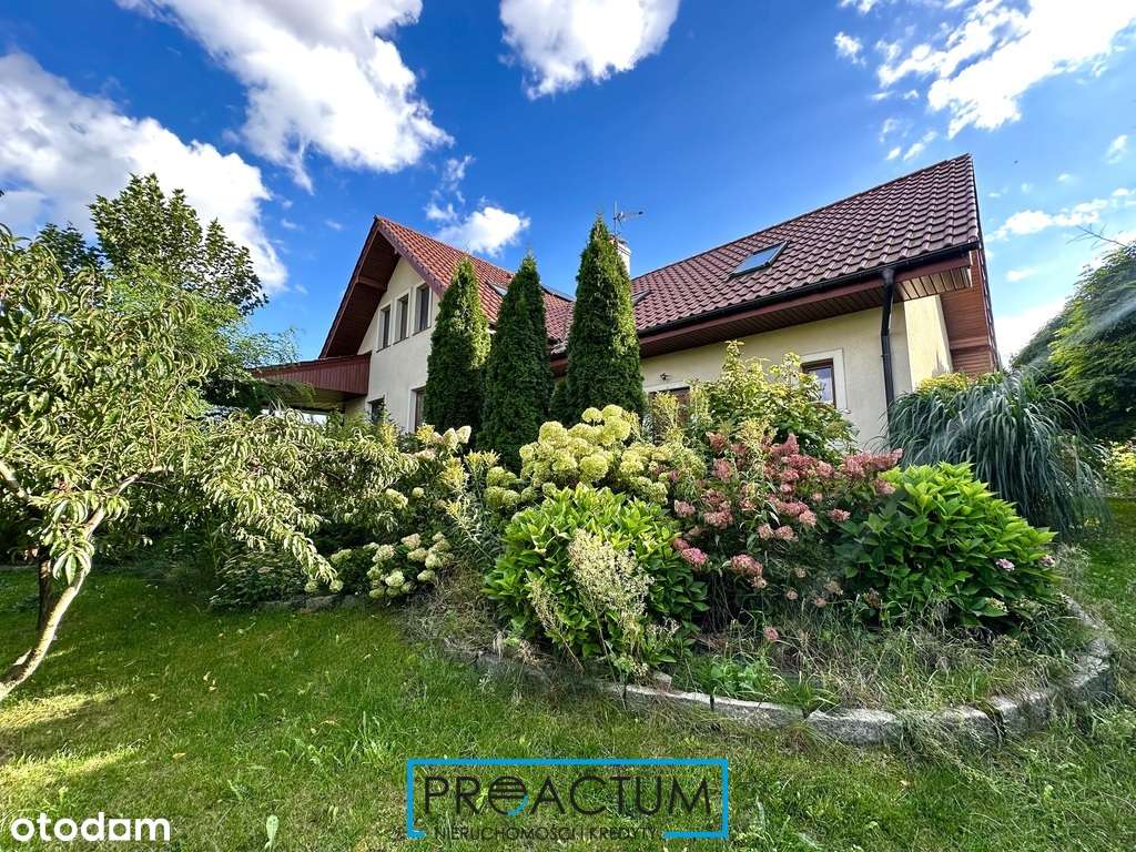 Dom 170m2 - ogród 1240m2 - 10 minut do Torunia! - Pełny obrazek: 5/20