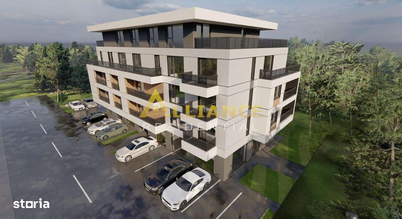 2 camere Exclusivitate Alliance Rezidential Soseaua Leordeni-9