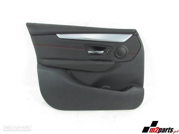 Forra da Porta em Pele Esquerdo/Frente Seminovo/ Original BMW 2 Gran Tourer (F46... - 1