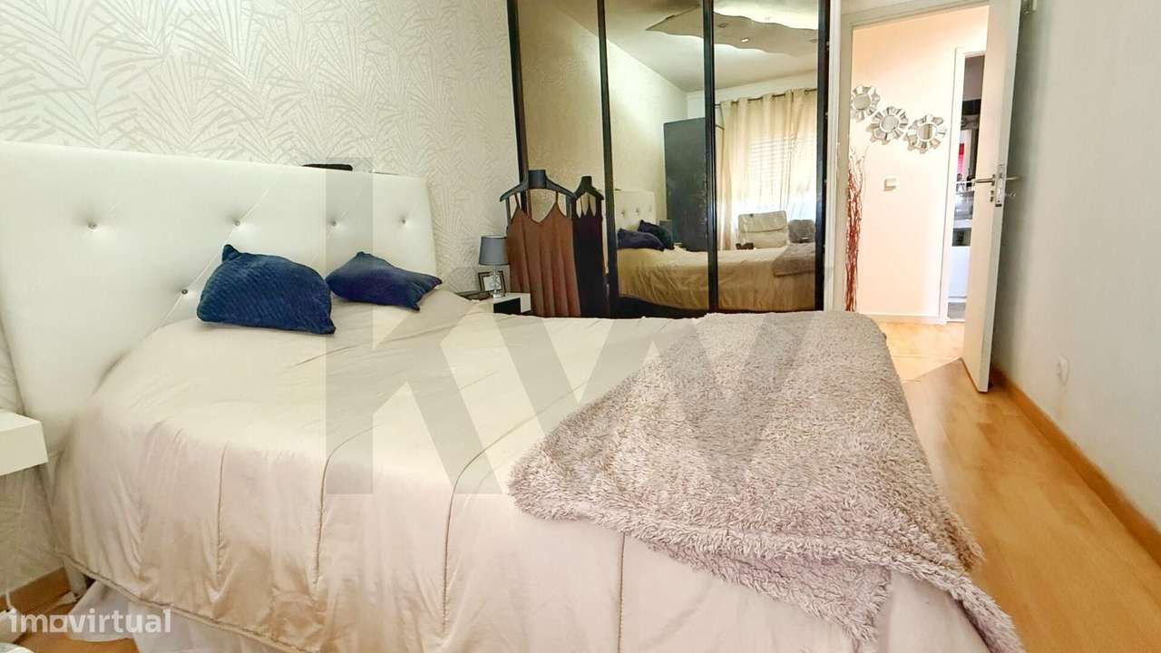 Excelente Apartamento T3 na quinta da marialva– Espaço, Conforto e Lum-13