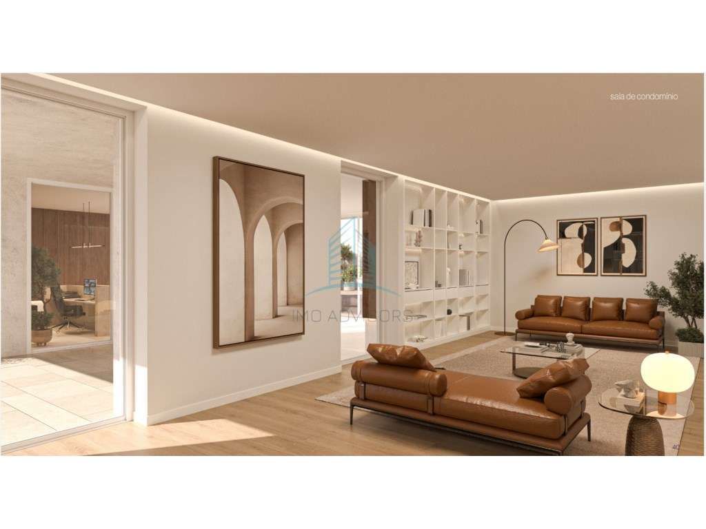 T2 com Varanda 25m2-26