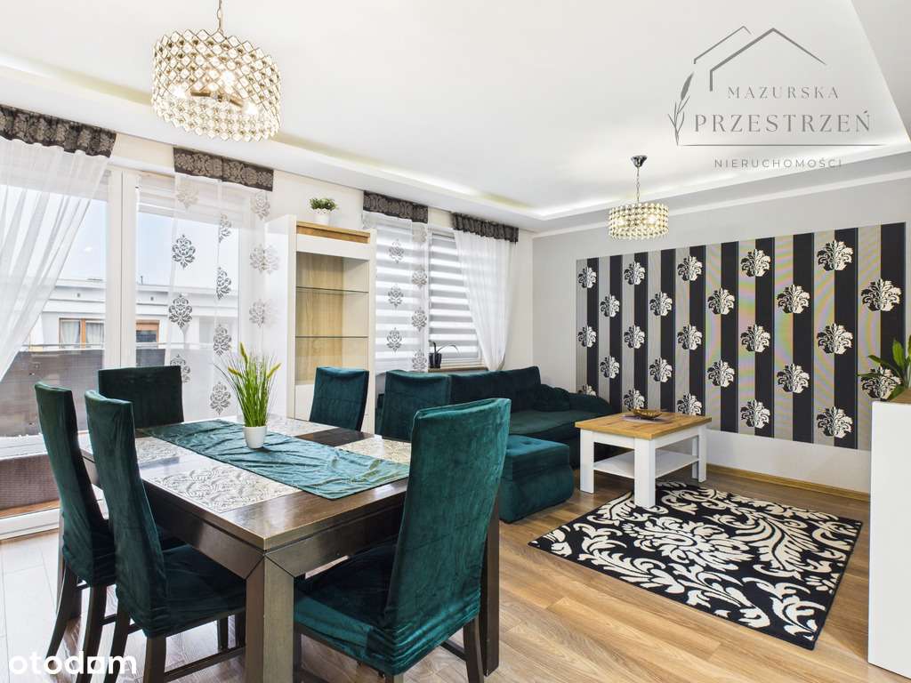 3-pokojowe  z tarasem, wyposażone – Ełk, Tuwima - Pełny obrazek: 1/17