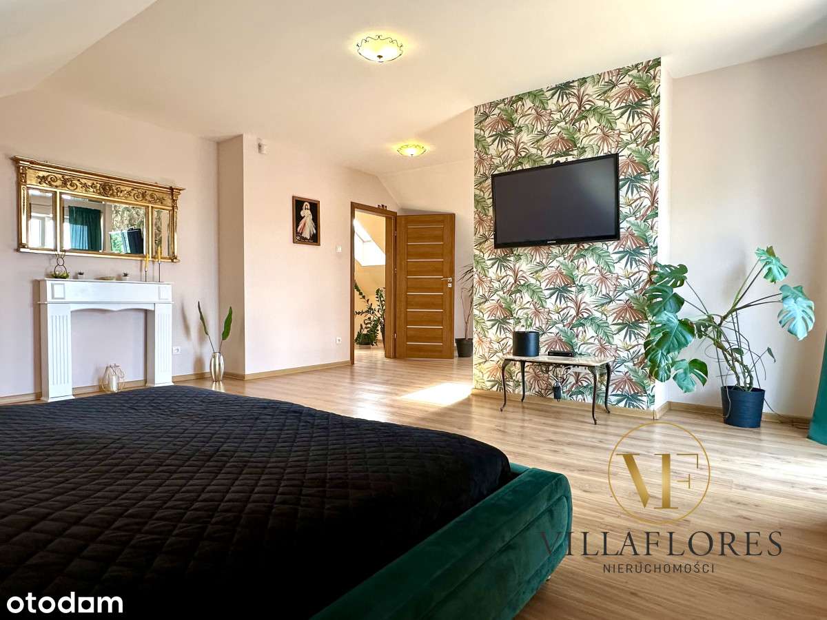 Dom wolnostojący pod lasem blisko Głogowa-9