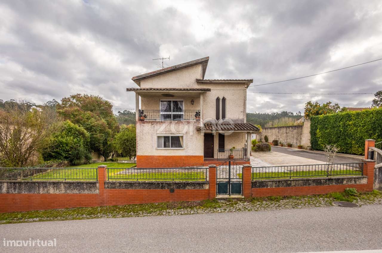 Moradia T6 + T2, Piscina e Terreno Amplo em Albergaria dos Doze - Grande imagem: 4/60