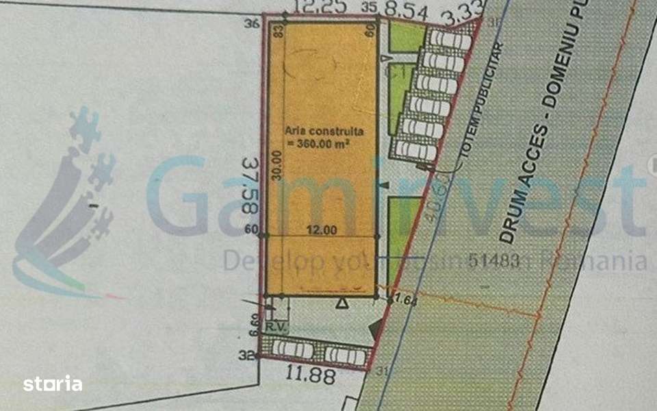 Spatiu comercial de vanzare,in apropiere de Oradea, Gaminvest, V4365 - Imagine principală: 2/3