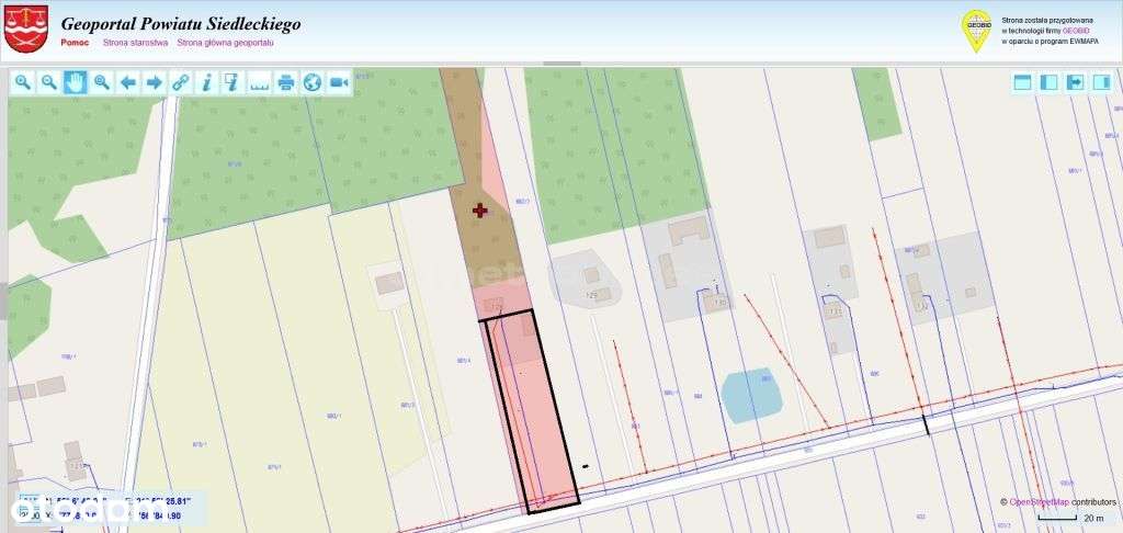 Działka, 2 647 m², Żeliszew Duży - Pełny obrazek: 4/6
