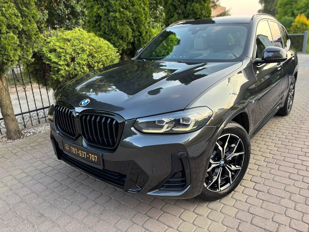 BMW X3 G01 (2017-) xDrive20d M Sport Edition 2022