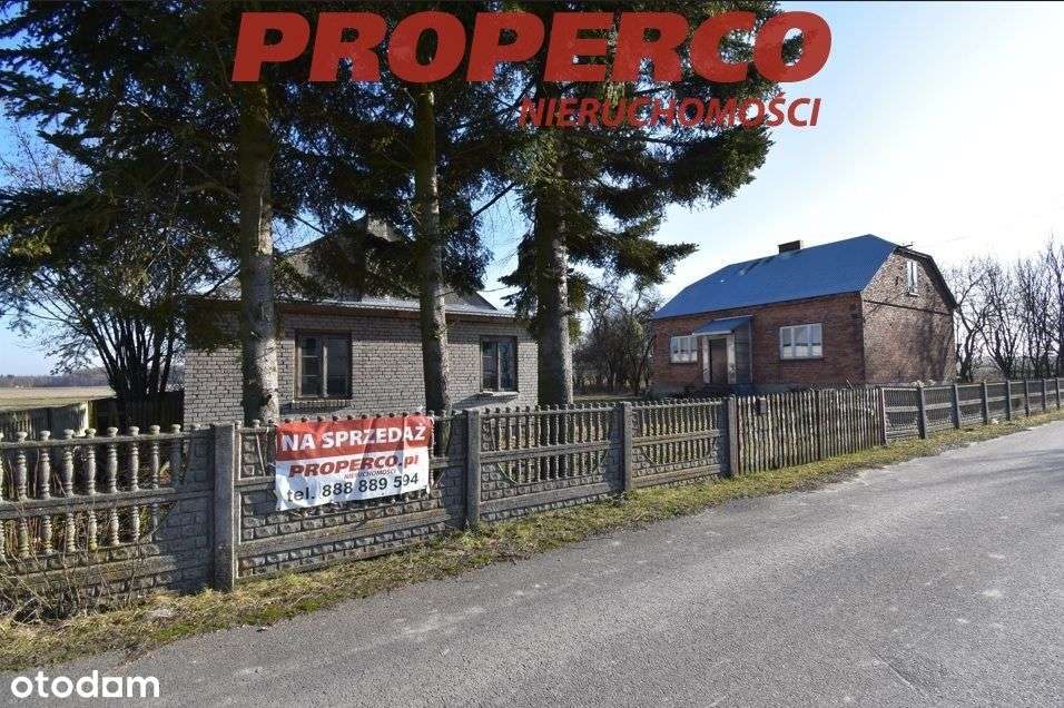 Dom 3 pok., ok. 80m2, Lubachowy, gm. Moskorzew - Pełny obrazek: 5/14