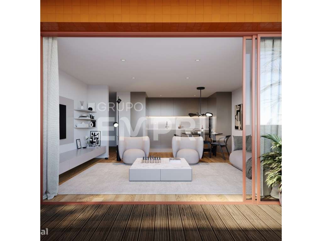 T3 c/ Terraço Avenida 1708 - Grande imagem: 4/5