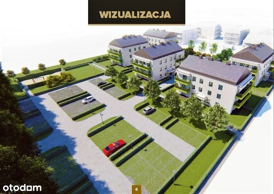 Nowogard.Działka z Pnb,Projektem 5 Bud.60 Mieszkań