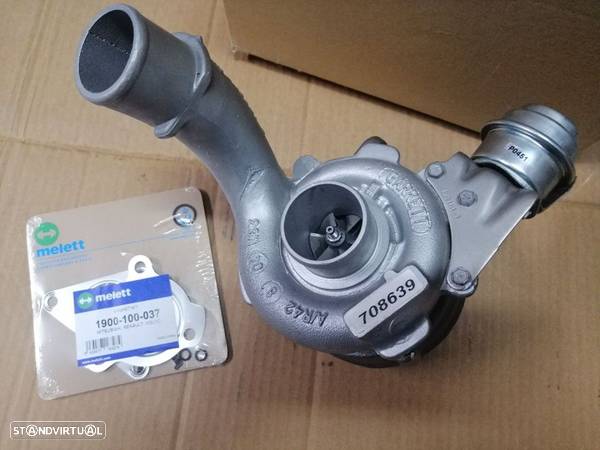 Turbo Renault Laguna II Megane Mitsubishi Volvo motor 1.9 DCI 120CV - 1