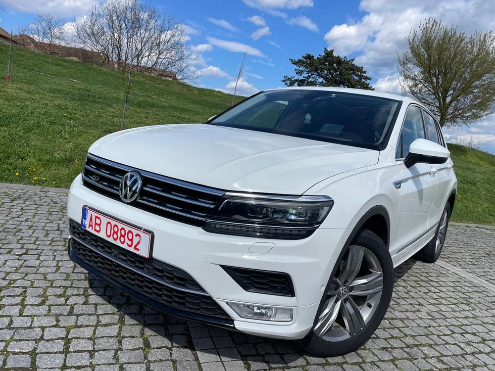 Volkswagen Tiguan 2.0 TDI SCR (BlueMotion Technology) DSG Comfortline 2016