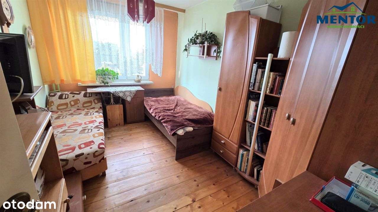 Przestronne, ciepłe mieszkanie na Podzamczu-4