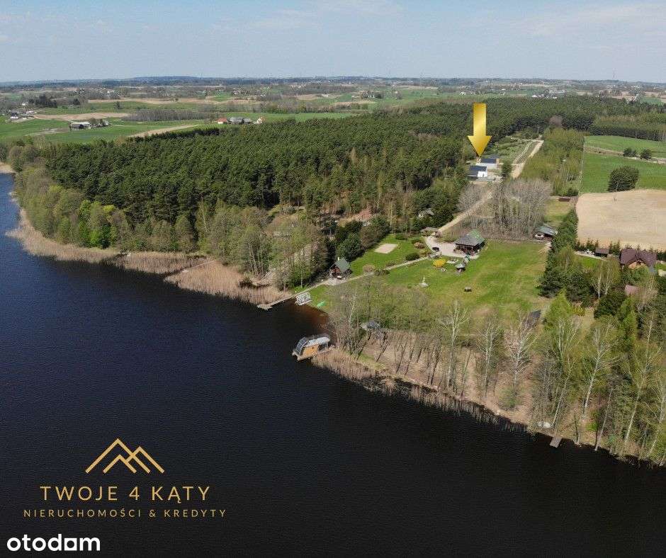 Działka obok jeziora Sejwy, Oszkinie - Pełny obrazek: 2/9
