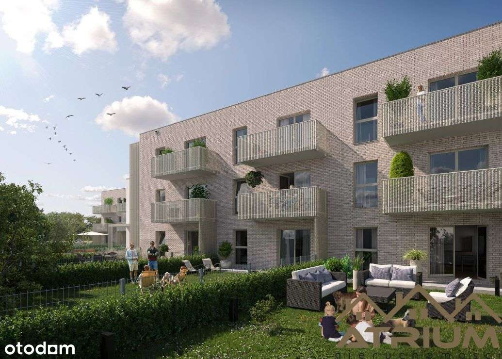 Nowe mieszkanie 2pokoje Poznan Antoninek ogrod - Pełny obrazek: 4/9