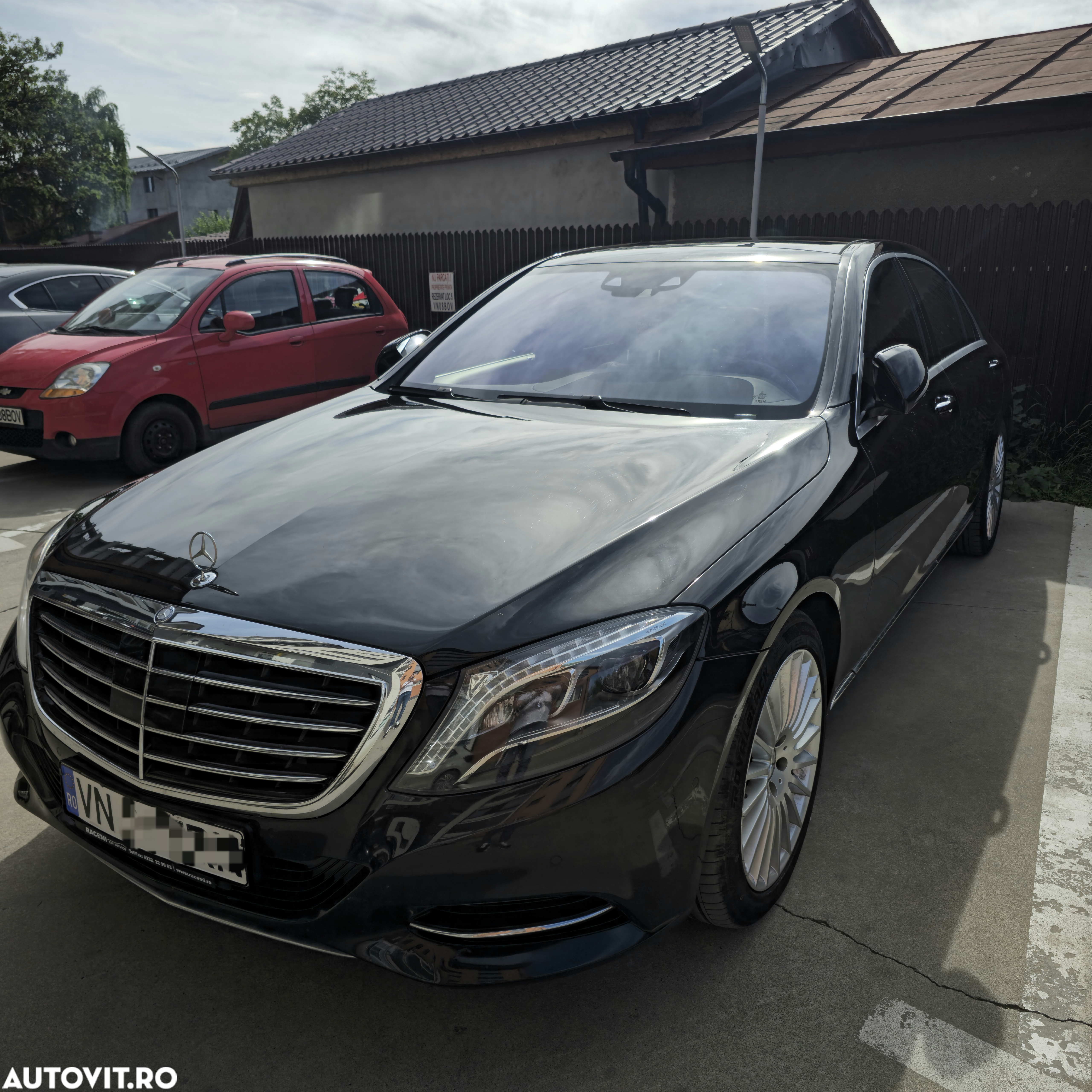 Mercedes-Benz S 350 (BlueTEC) d L 7G-TRONIC - 9