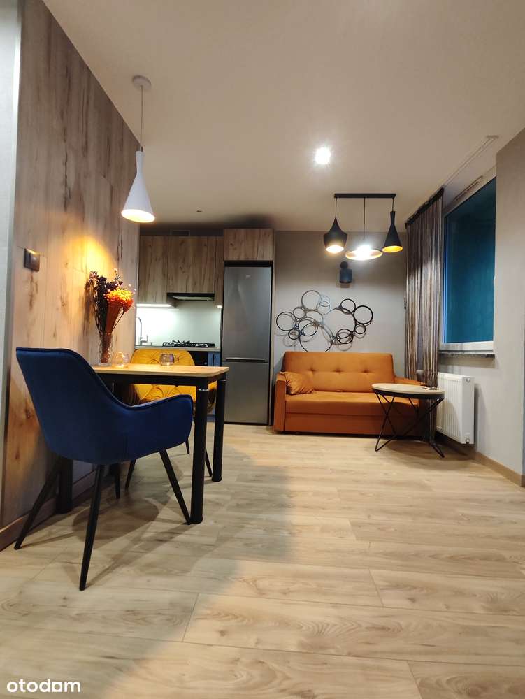 Nowoczesne 2-pokojowe mieszkanie z widokiem na jeziora 35 m² - Pełny obrazek: 2/9