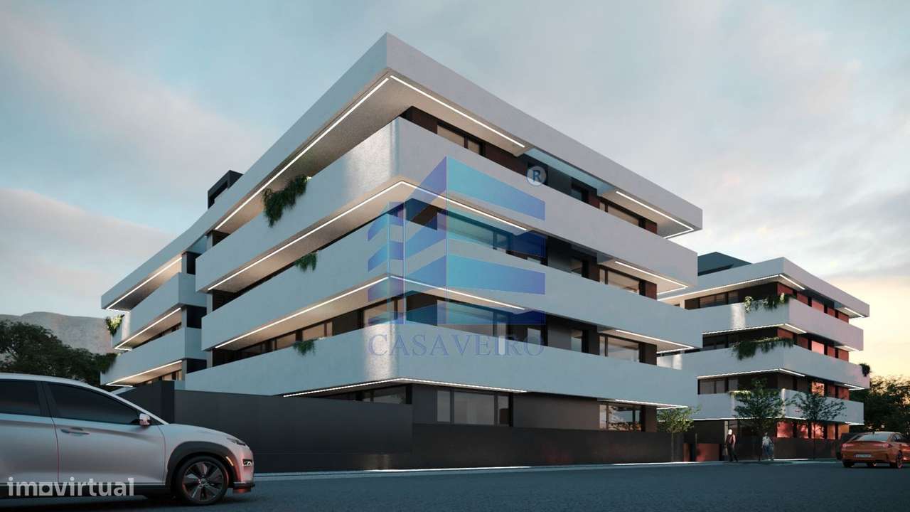 Apartamento T2  +1 com Varandas e Lugar Garagem - Grande imagem: 5/14