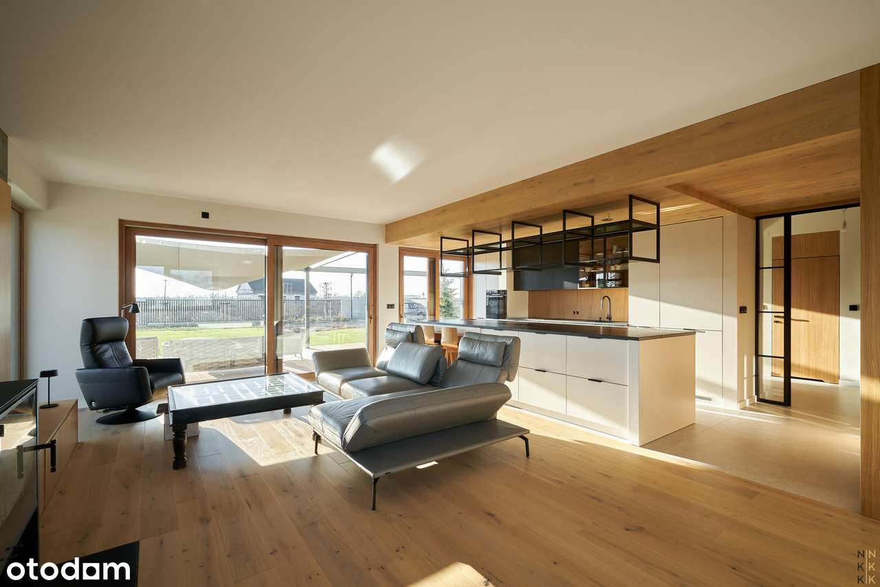 Nowy dom wolostojacy, działka 2200m2,  Domasław. - Pełny obrazek: 2/20