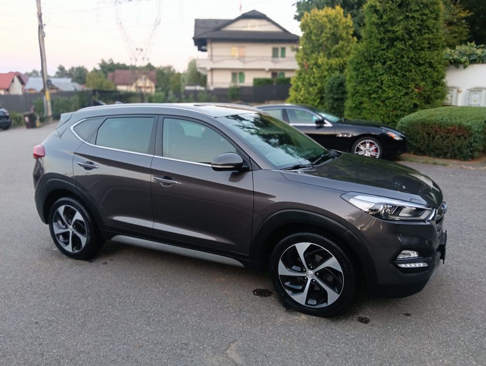 Hyundai Tucson III [2015 - 2020] blue 1.7 CRDi 2WD DCT Style 2017