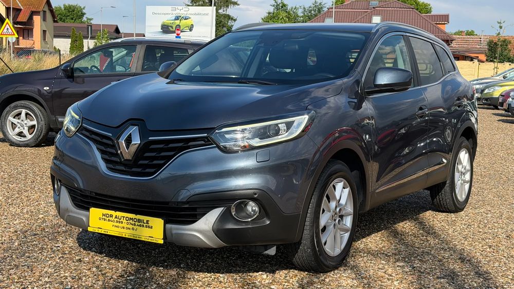 Renault Kadjar Energy dCi 110 LIMITED 2015