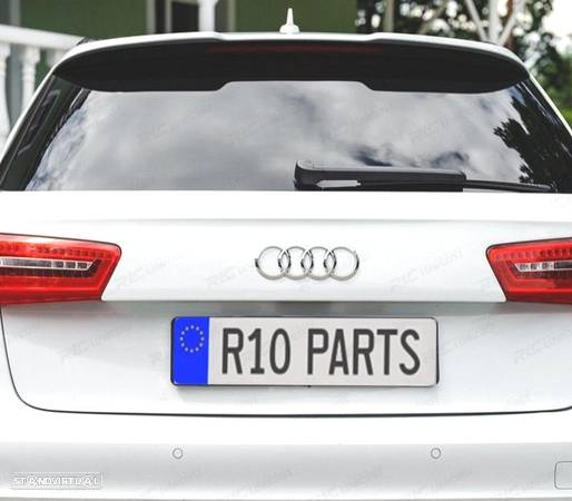 AILERON SPOILER TRASEIRO PARA AUDI A6 C7 S6 S-LINE RS6 08-11 - 2