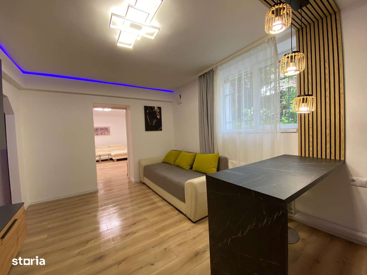 Dau in chirie apartament cu doua camere ultracentral - Imagine principală: 4/8