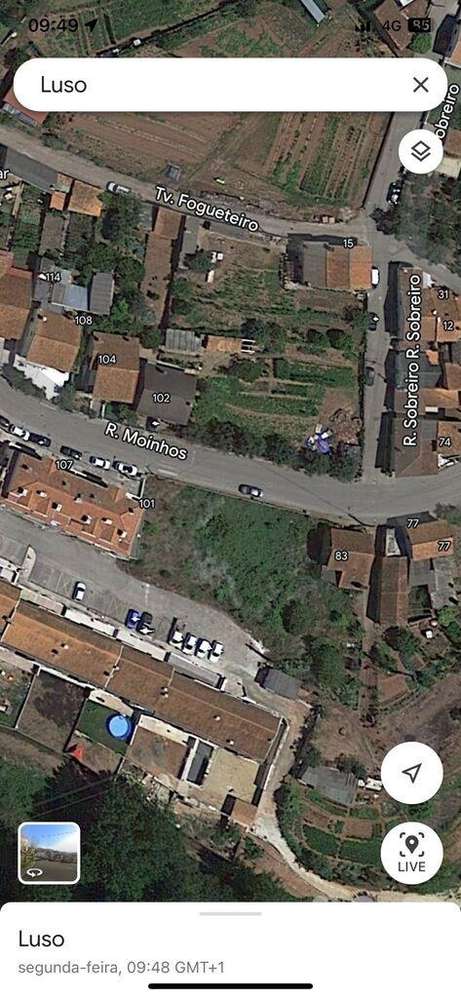 Terreno em Luso de 1252,00 m2 - Grande imagem: 4/8