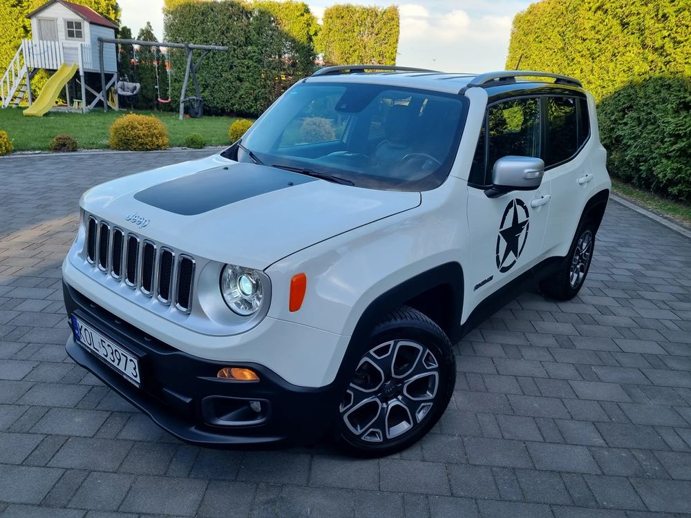 Jeep Renegade 2.0 MultiJet Active Drive Limited 2014