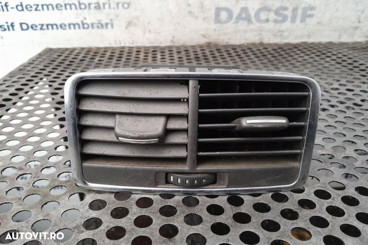 Grila ventilatie bord centru 4F0819203B Audi A6 4F/C6  [din 2004 pana - 4