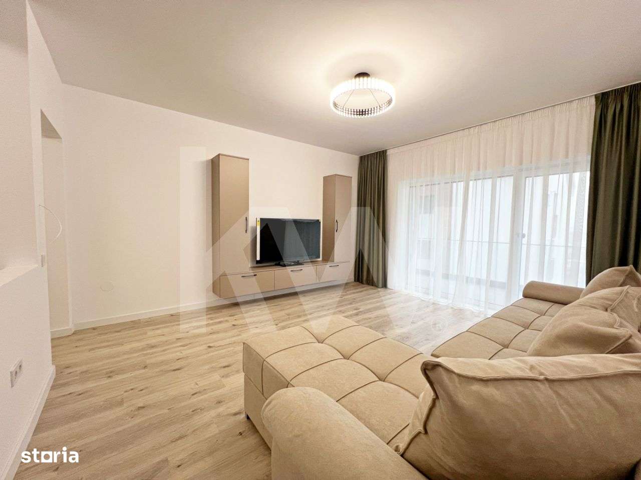 Apartament modern cu 2 camere, mobilat si utilat. Cartierul DaVinci/Cr-17