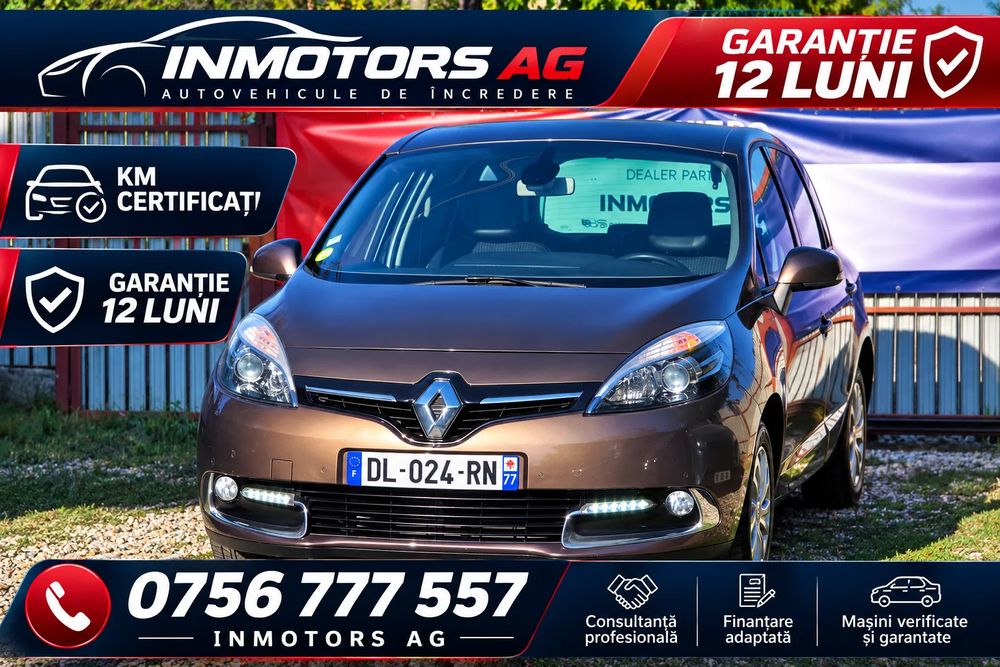 Renault Scenic III [2009 - 2016] ENERGY dCi 110 INTENS 2015