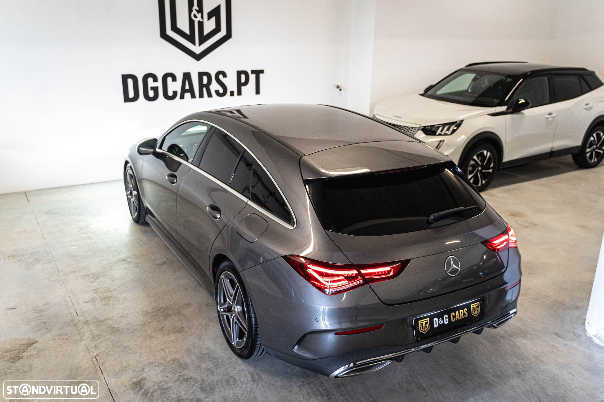 Mercedes-Benz CLA 180 d Shooting Brake AMG Line Aut. - 3