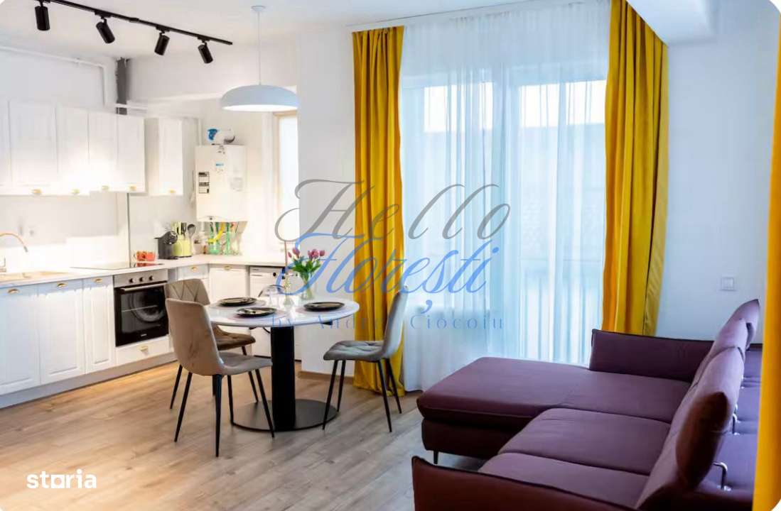 Oportunitate Investitie! Apartament 3 camere 65mp, zona Teilor! - Imagine principală: 2/9