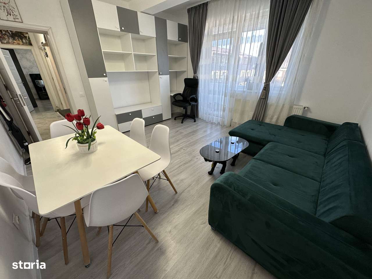 Apartament 2 camere, balcon, Metalurgiei, București-0