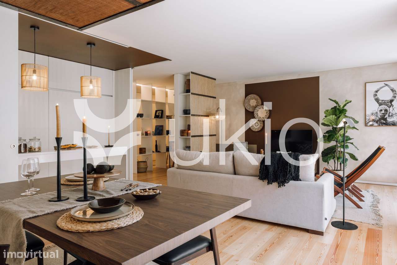 Apartamento T3 em Bairro Azul - Parque Eduardo VII - Grande imagem: 2/26