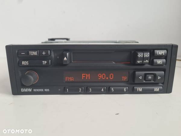 RADIO BMW REVERSE E30 E31 E32 E34 E36 Z3 IDEALNE - 1