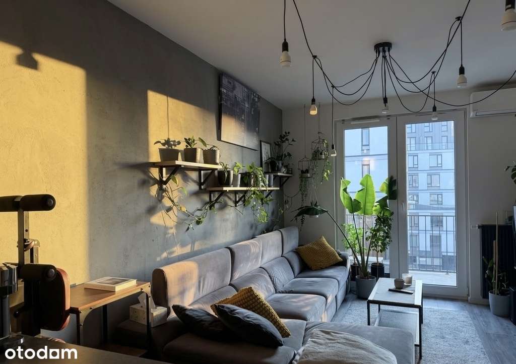 Nowoczesne 2 pokoje na Ursynowie | balkon | garaż-5